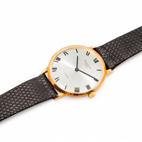Patek Philippe. A fine 18K gold wristwatch