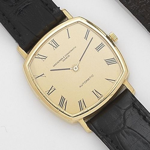 Vacheron & Constantin. An 18ct gold automatic wristwatch