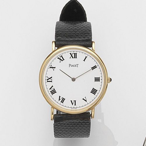 Piaget. An 18ct gold manual wind wristwatch