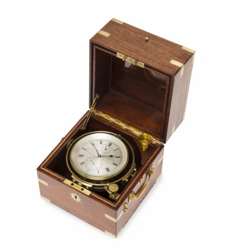 Victor Kullberg, London. A fine two day marine chronometer