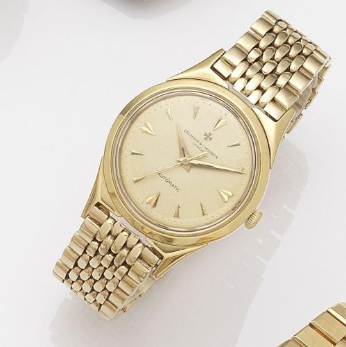 Vacheron & Constantin. An 18k gold automatic bracelet watch
