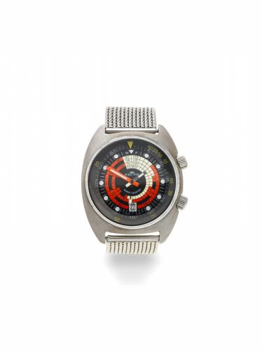Fortis. A stainless steel automatic calendar bracelet watch