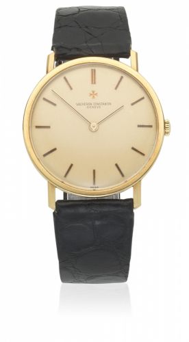 Vacheron & Constantin. An 18K gold manual wind wristwatch