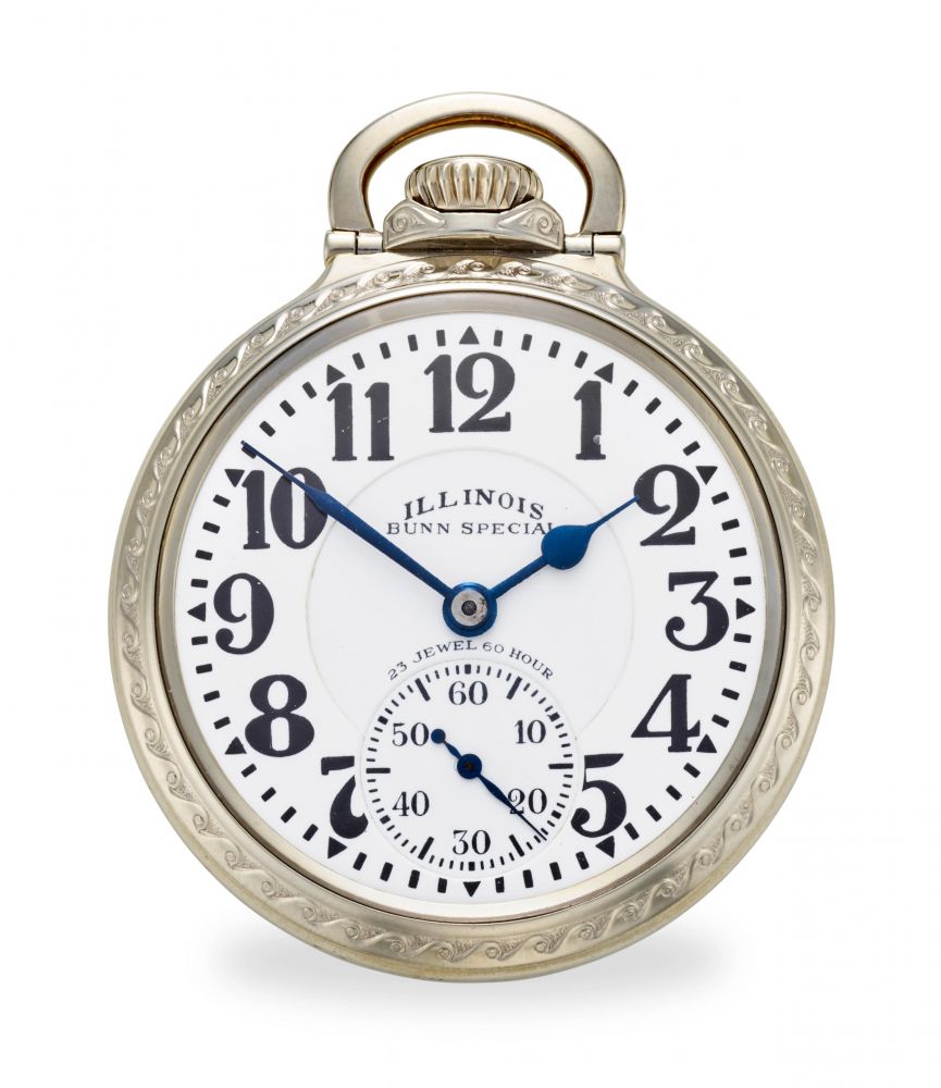 ILLINOIS WATCH CO. A FINE GOLD FILLED RAILROAD WATCH