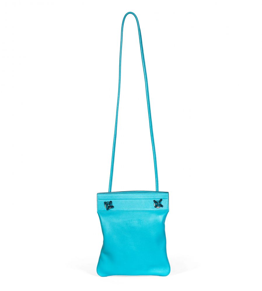 Blue Saint Cyr Swift Aline Mini Bag