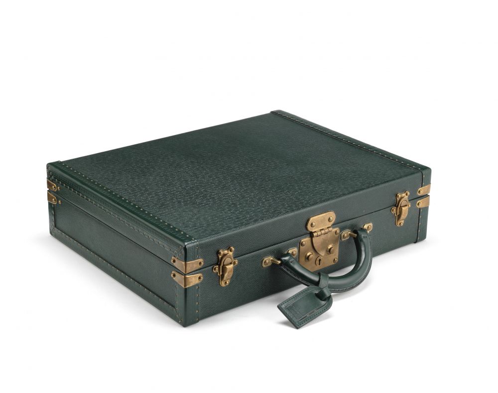 Green Taiga President Briefcase