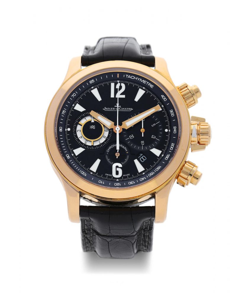 Jaeger-LeCoultre | Master Compressor Chronograph 2, A Pink Gold Chronograph Wristwatch with Date, Circa