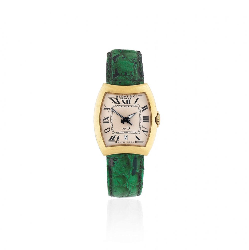 Bedat & Co. A lady's 18K gold automatic wristwatch