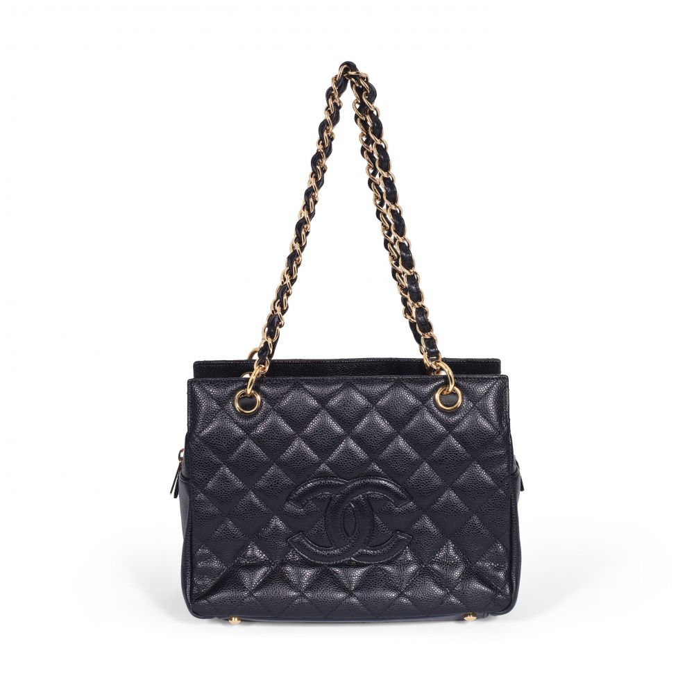 Black Caviar Petite Shopping Tote (PST)