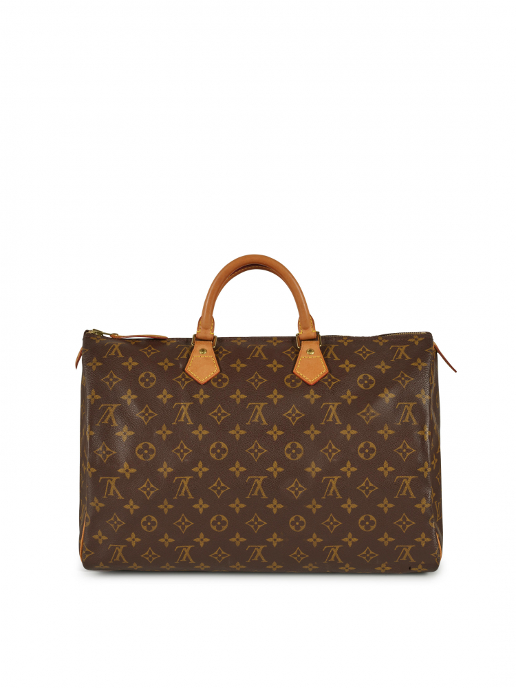 LOUIS VUITTON: MONOGRAM CANVAS SPEEDY 40