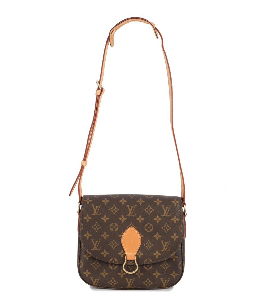 LOUIS VUITTON: A MONOGRAM SAINT CLOUD GM