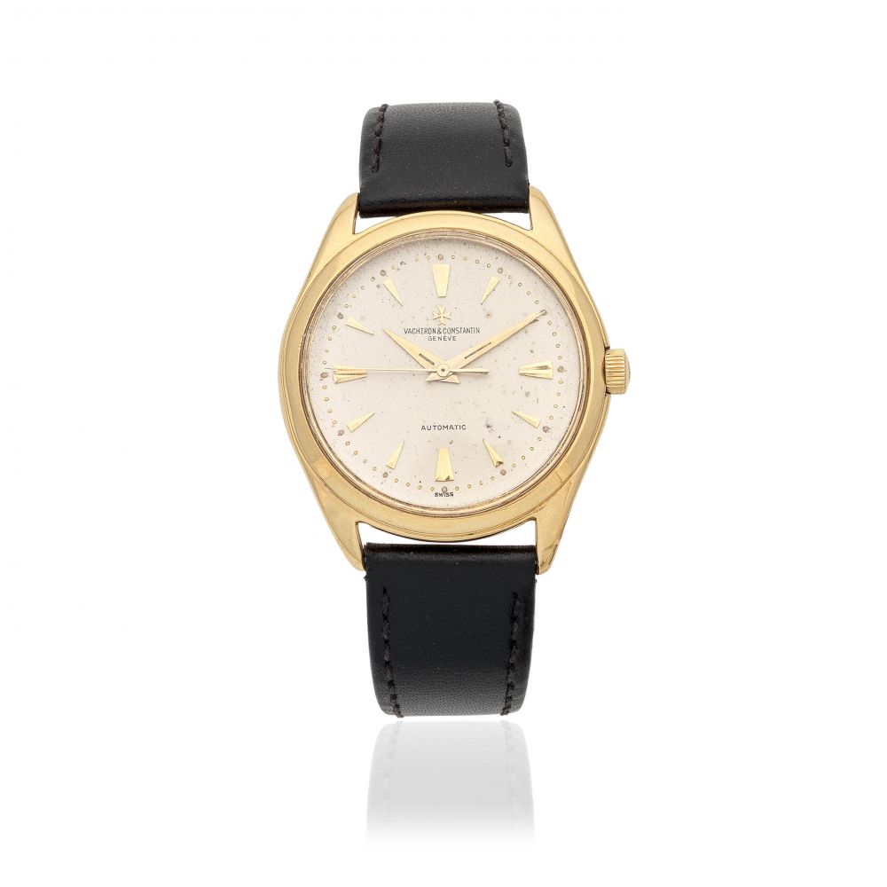 Vacheron & Constantin. An 18K gold automatic wristwatch