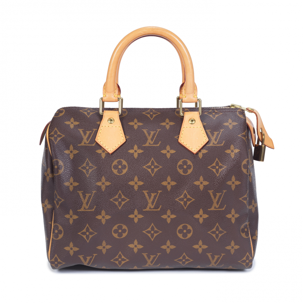 Louis Vuitton: a Monogram Speedy 25