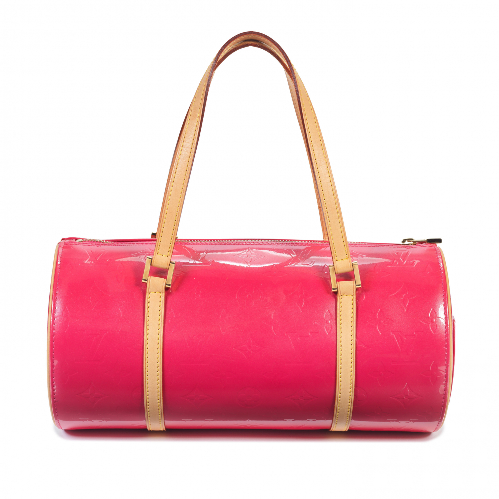 Louis Vuitton: a Lipstick Pink Vernis Papillon