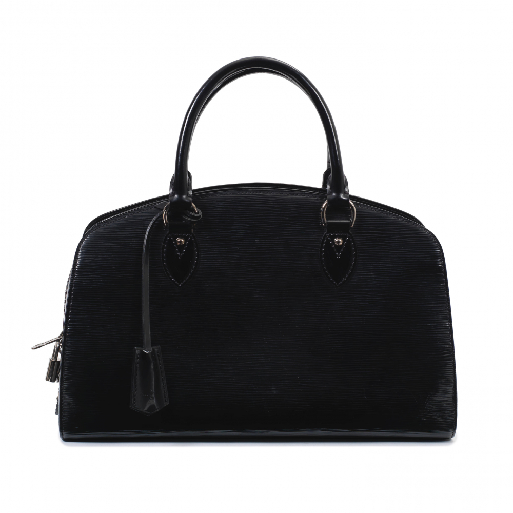 Louis Vuitton: a Black Electric Epi Pont Neuf PM