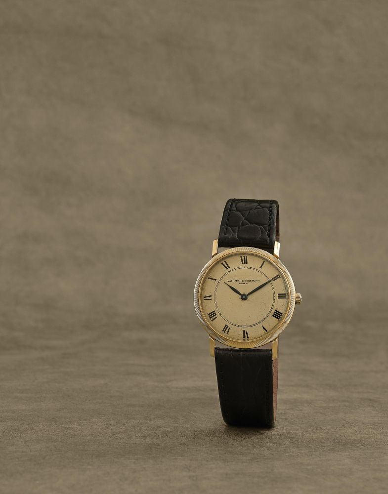 Vacheron & Constantin. Montre bracelet en or jaune 18K (750) mouvement mecanique