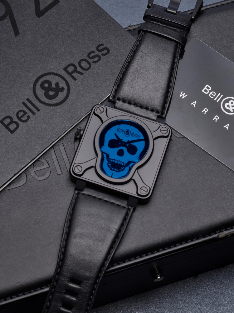 BELL & ROSS | REF.BR01-92-SA, A LIMITED EDITION STAINLESS STEEL WRISTWATCH, CIRCA 2011