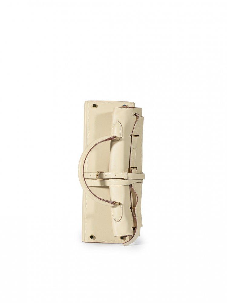 HERMÈS: CRAIE SWIFT KELLY FLAT 35 WITH GOLD HARDWARE