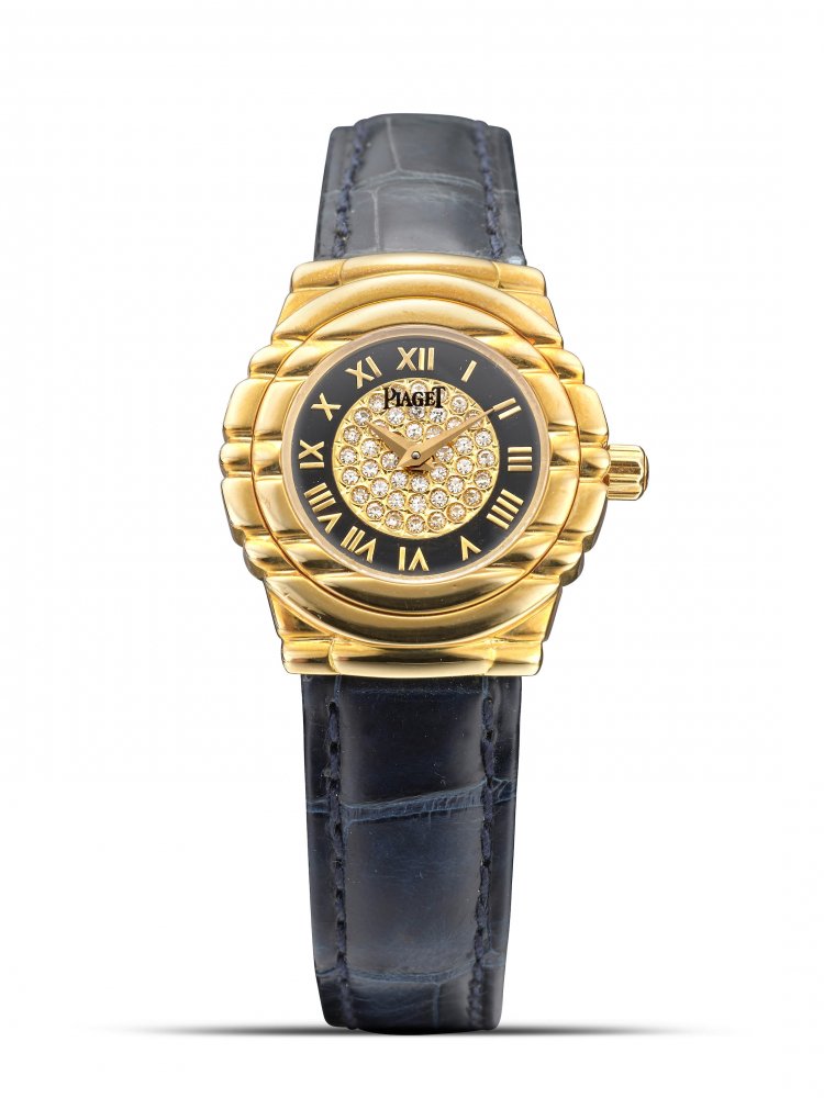 PIAGET | TANAGRA, REF.16031, A YELLOW GOLD AND DIAMOND-SET WRISTWATCH, CIRCA 1995