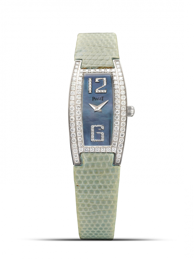PIAGET | LIMELIGHT, REF.54035, A WHITE GOLD AND DIAMOND-SET WRISTWATCH, WITH MOTHER-OF-PEARL DIAL, CIRCA 1995