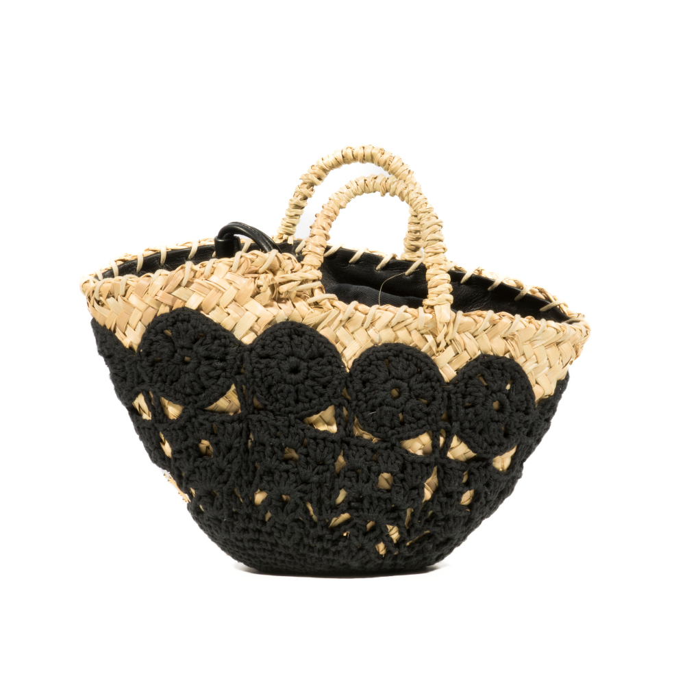 DOLCE & GABBANA. Mini sac panier