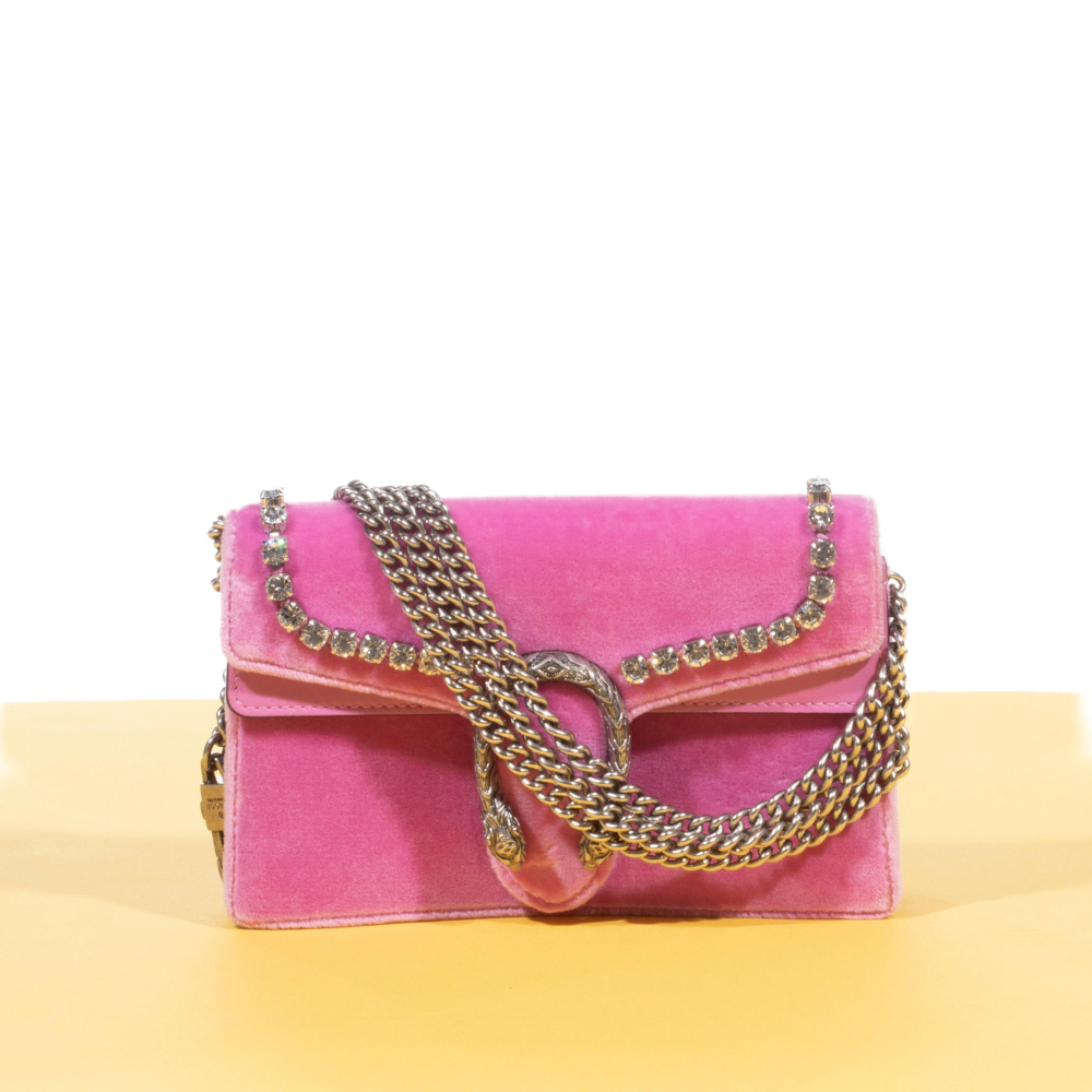 GUCCI, année 2007. Sac super mini "Dionysus" 16,5 cm