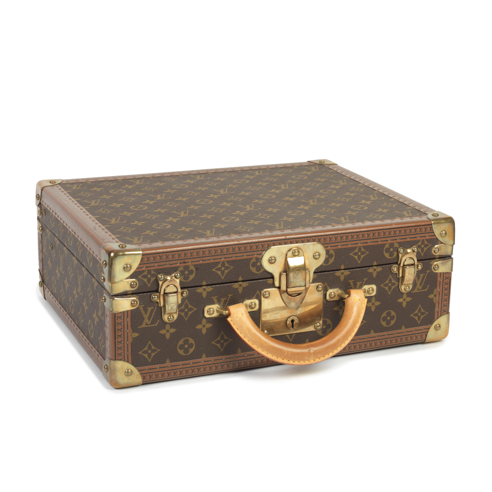 Louis Vuitton: a Monogram Cotteville 40 Suitcase