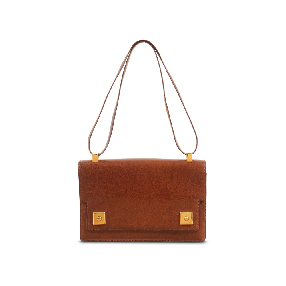 Hermès: a Natural Peau Porc Piano Bag