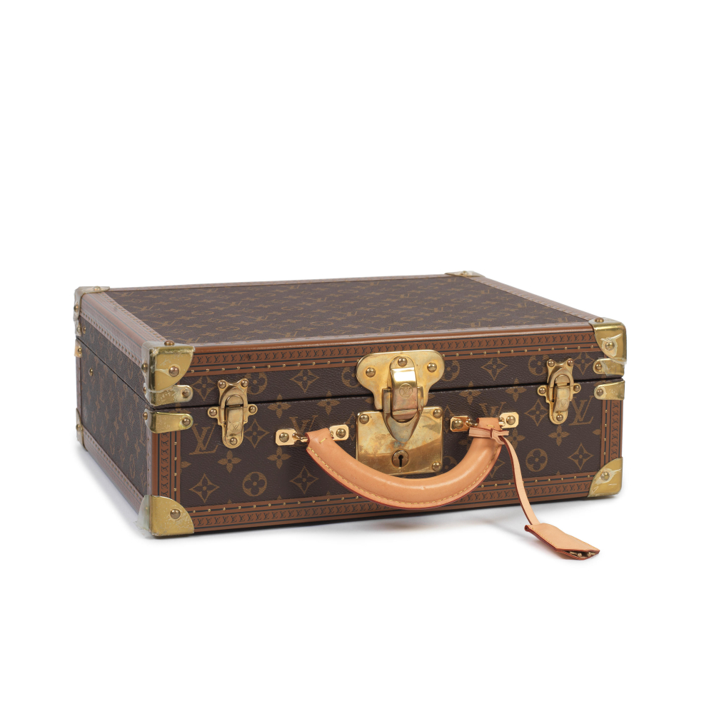 Louis Vuitton: a Monogram Cotteville 40 Suitcase