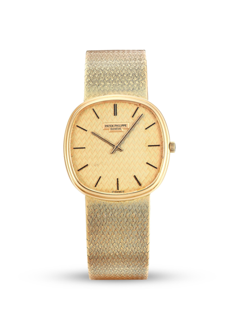 PATEK PHILIPPE | GOLDEN ELLIPSE, REF.3862, A YELLOW GOLD BRACELET WATCH, CIRCA 1980