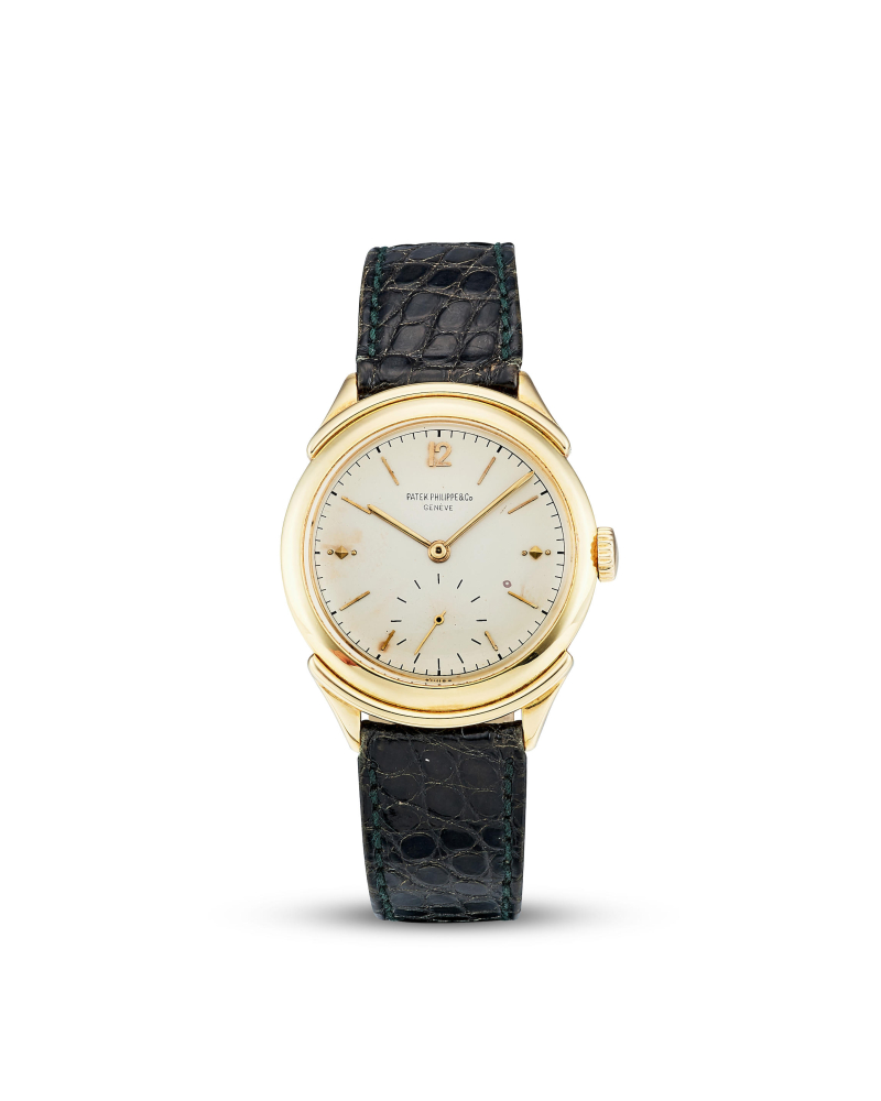 PATEK PHILIPPE | REF.2426, A YELLOW GOLD WRISTWATCH, CIRCA 1950