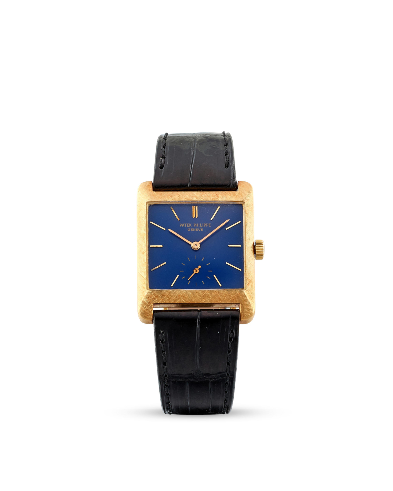 PATEK PHILIPPE | REF.2488, A YELLOW GOLD WRISTWATCH, CIRCA 1955