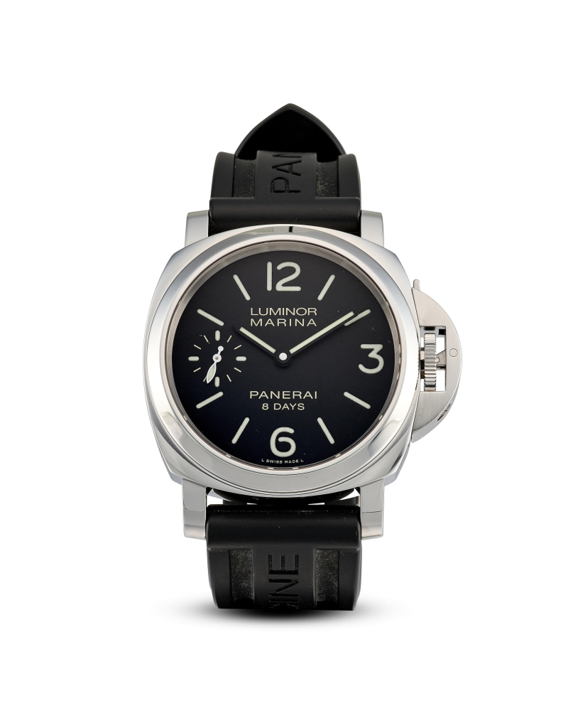 PANERAI | LUMINOR MARINA, REF.PAM00510, A STAINLESS STEEL WRISTWATCH WITH 8 DAYS POWER RESERVE, CIRCA 2017