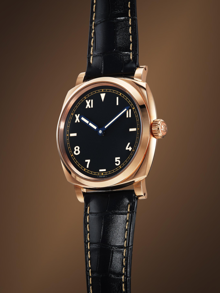 PANERAI | RADIOMIR 1940 ORO ROSSO, REF.PAM00740, A BRAND NEW LIMITED EDITION PINK GOLD WRISTWATCH WITH CALIFORNIA DIAL, CIRCA 2017