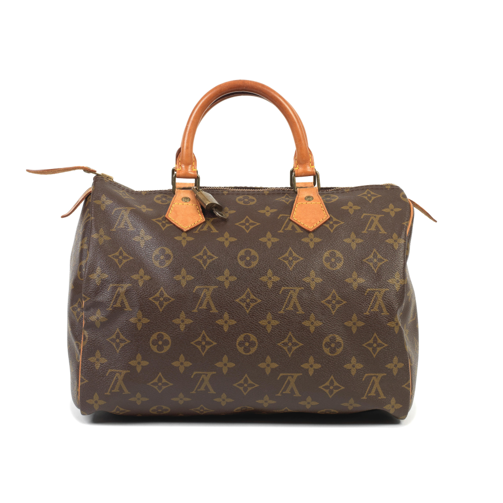 Louis Vuitton: a Monogram Speedy 30