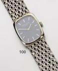 Patek Philippe.A ladys 18ct gold white gold bracelet watch