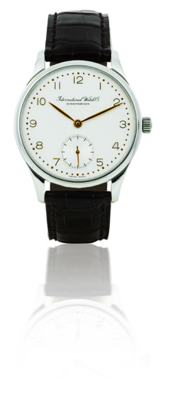 IWC. A fine stainless steel automatic wristwatch