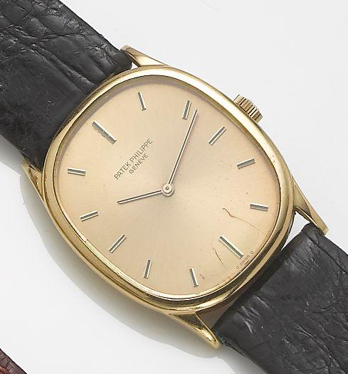 Patek Philippe. A fine 18ct gold wristwatch