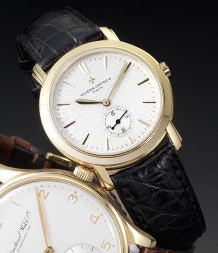 Vacheron & Constantin. A fine 18ct gold manual wind wristwatch