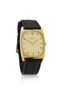 Vacheron & Constantin. An 18K gold wristwatch