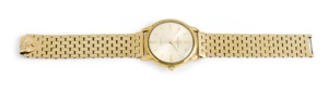 Vacheron & Constantin. A fine 18K gold automatic center seconds wristwatch and 14K gold bracelet