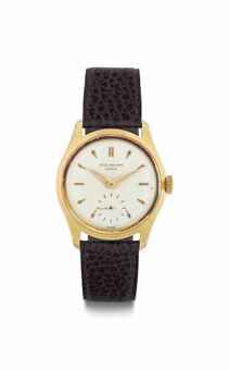 Patek Philippe. A Fine 18k Gold Wristwatch