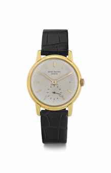 Patek Philippe. A Fine 18k Gold Wristwatch