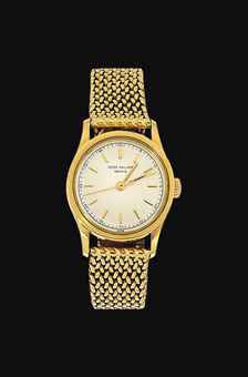A wristwatch, by Patek Philippe, Ref. 2555