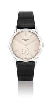 PATEK PHILIPPE. A STAINLESS STEEL WRISTWATCH, MADE FOR THE JAPANESE MARKET TO COMMEMORATE THE 150TH ANNIVERSARY OF PATEK PHILIPPE IN 1989