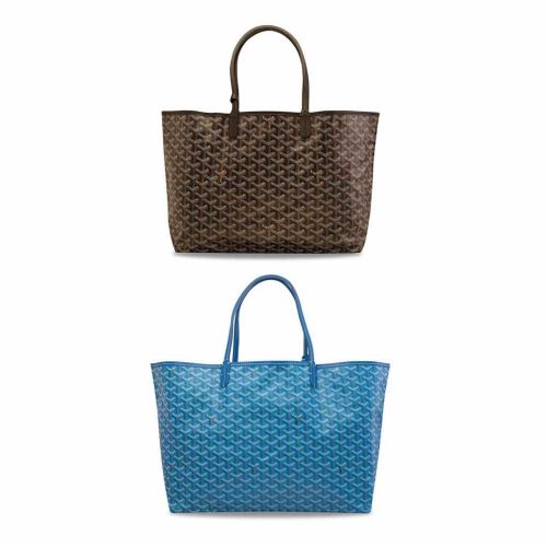TWO HANDBAGS