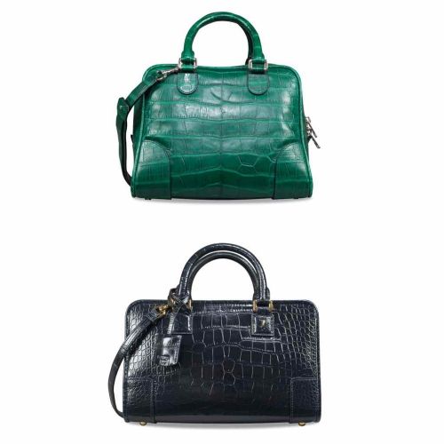 TWO HANDBAGS