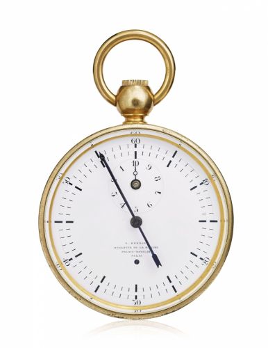 GUSTAVE SANDOZ, INKING CHRONOGRAPH