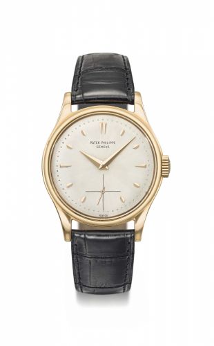 Patek Philippe. A very rare and attractive 18K pink gold wristwatch