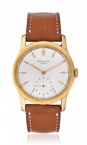 PATEK PHILIPPE, CALATRAVA, REF 2449